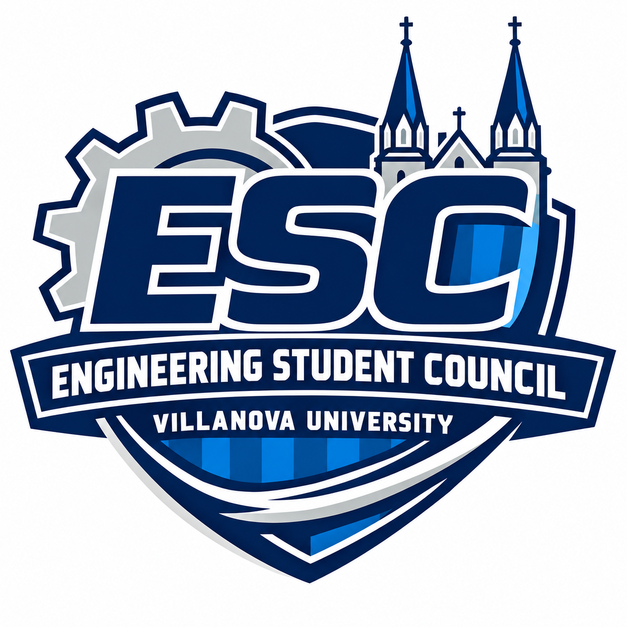 Villanova University Engineering Student Council logo